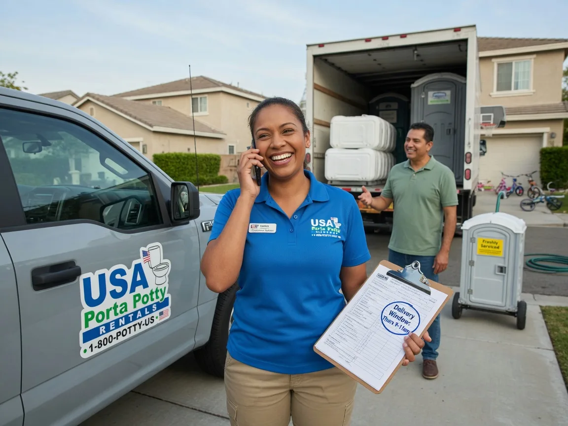Porta Potty Rental Dows, IA FAQs