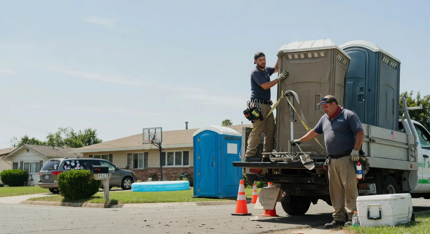 Porta Potty Rental in Dows, IA near me