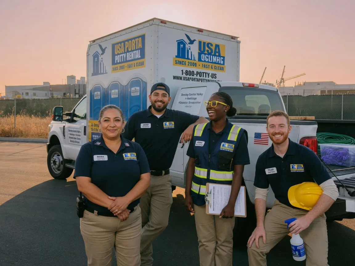 Portable Toilet Rental company in Dows, IA
